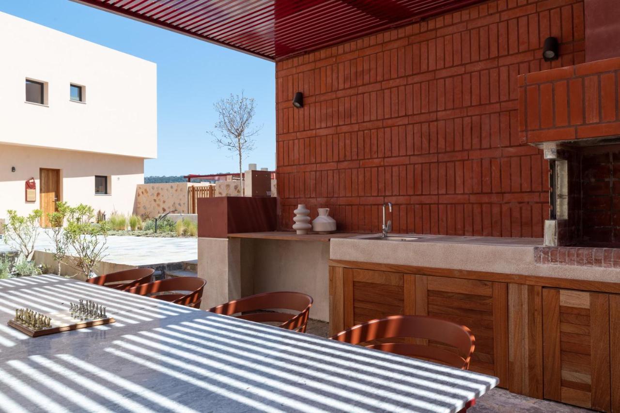 Villa Nisi Living Concept Ialisos Exterior foto