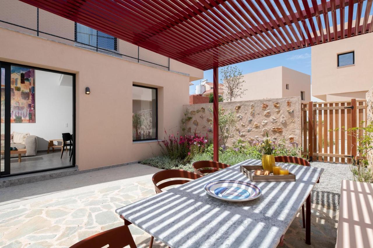 Villa Nisi Living Concept Ialisos Exterior foto