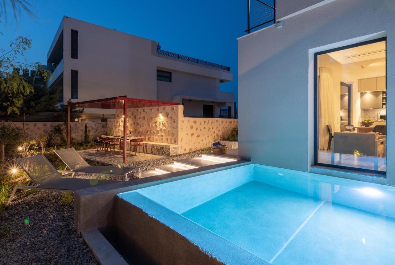 Villa Nisi Living Concept Ialisos Exterior foto