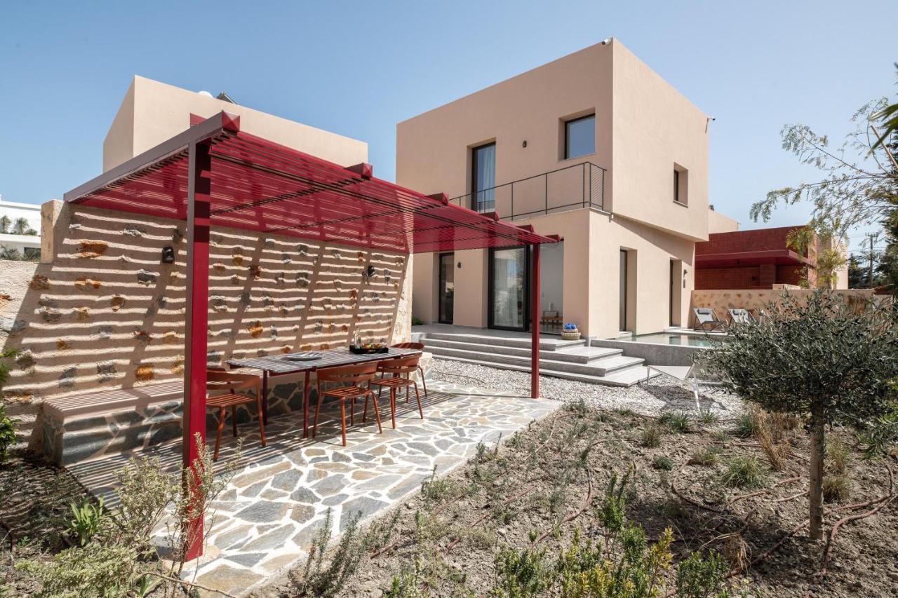 Villa Nisi Living Concept Ialisos Exterior foto