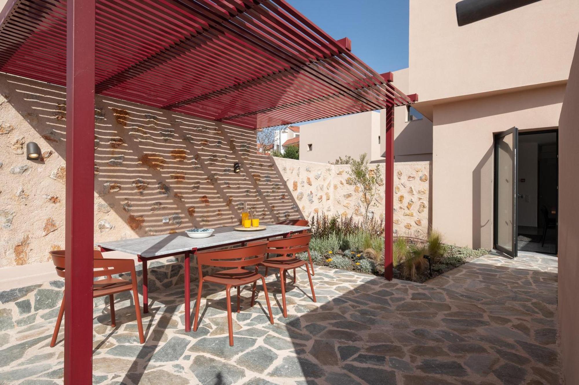 Villa Nisi Living Concept Ialisos Habitación foto