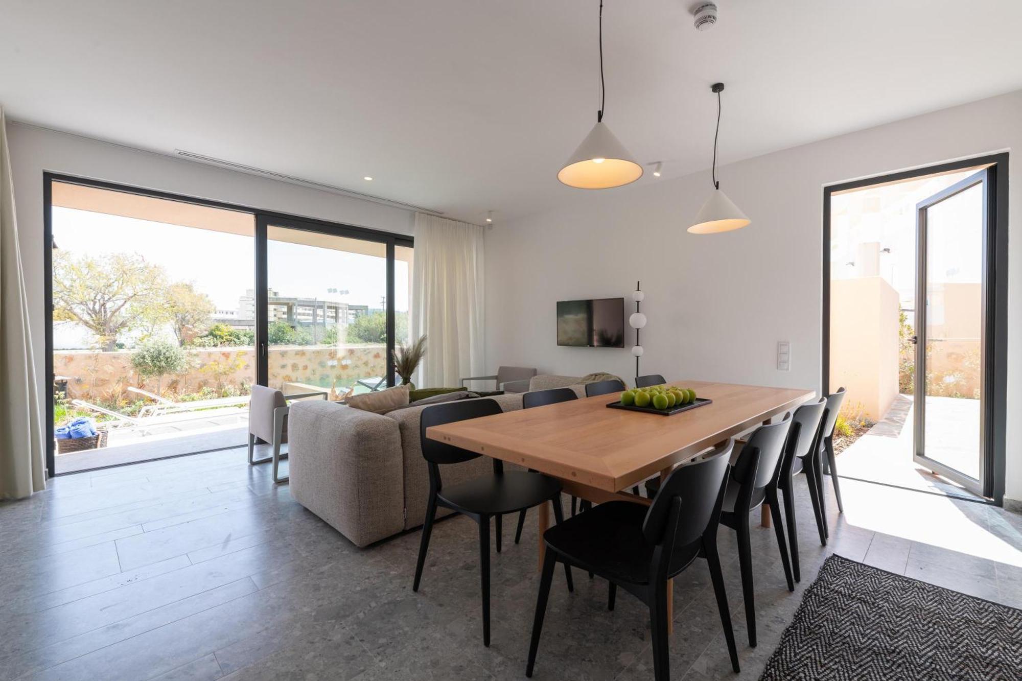 Villa Nisi Living Concept Ialisos Habitación foto