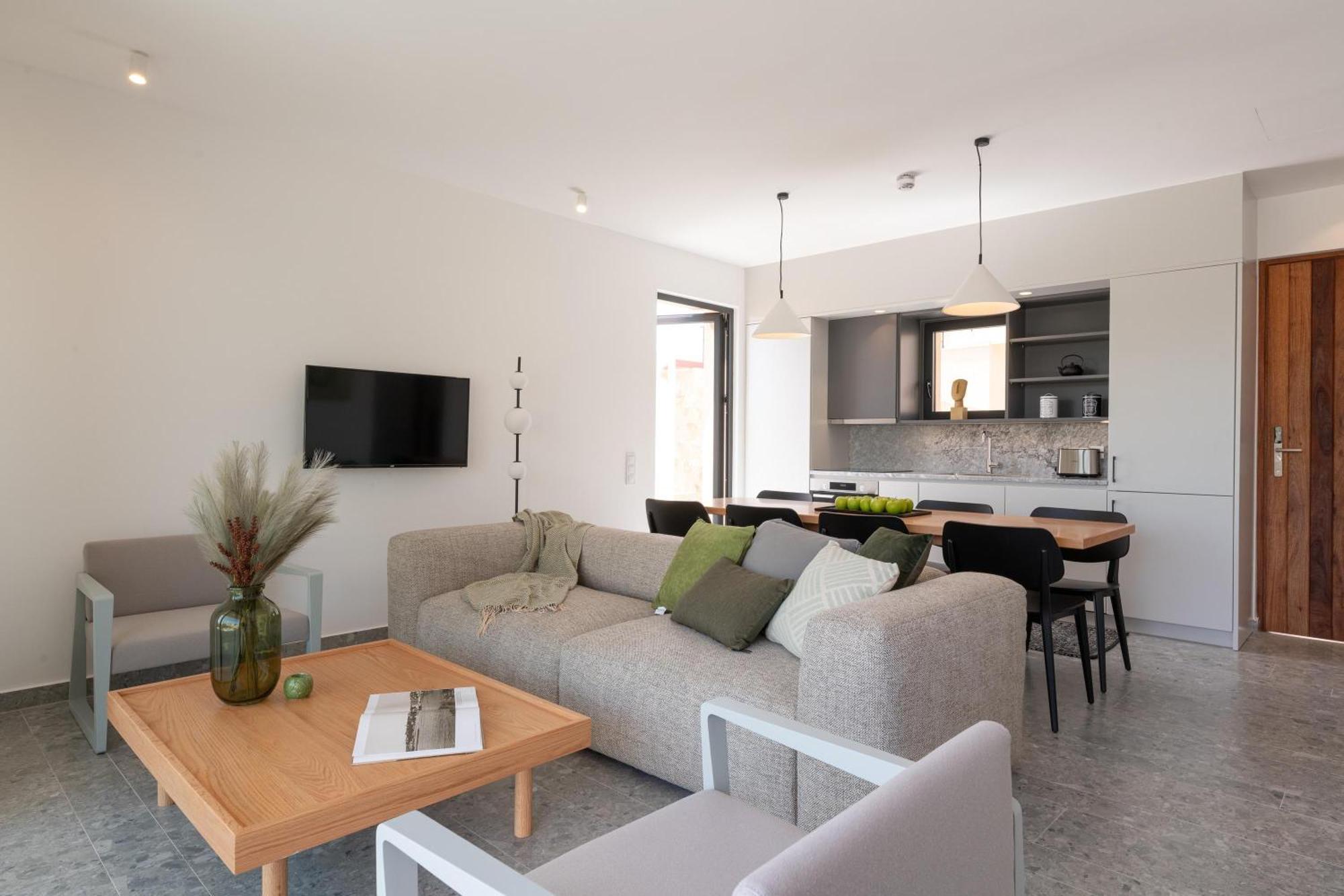 Villa Nisi Living Concept Ialisos Habitación foto