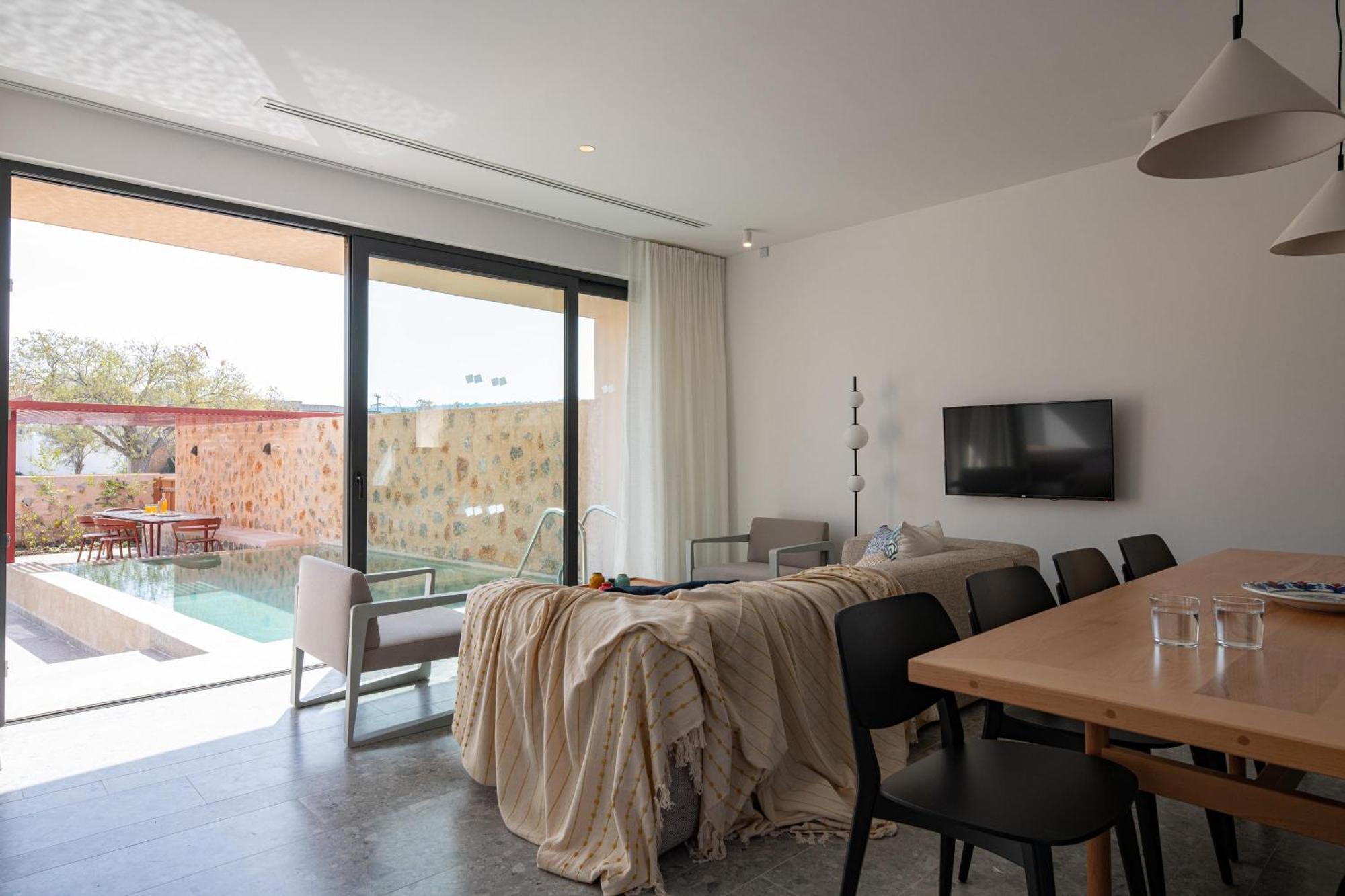Villa Nisi Living Concept Ialisos Habitación foto