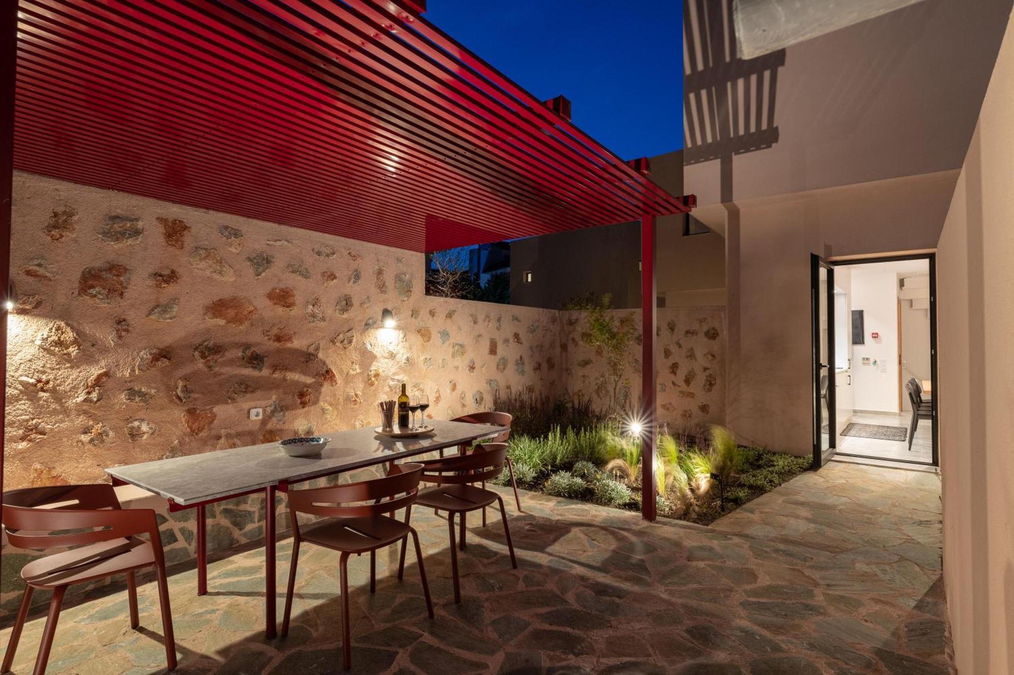 Villa Nisi Living Concept Ialisos Habitación foto