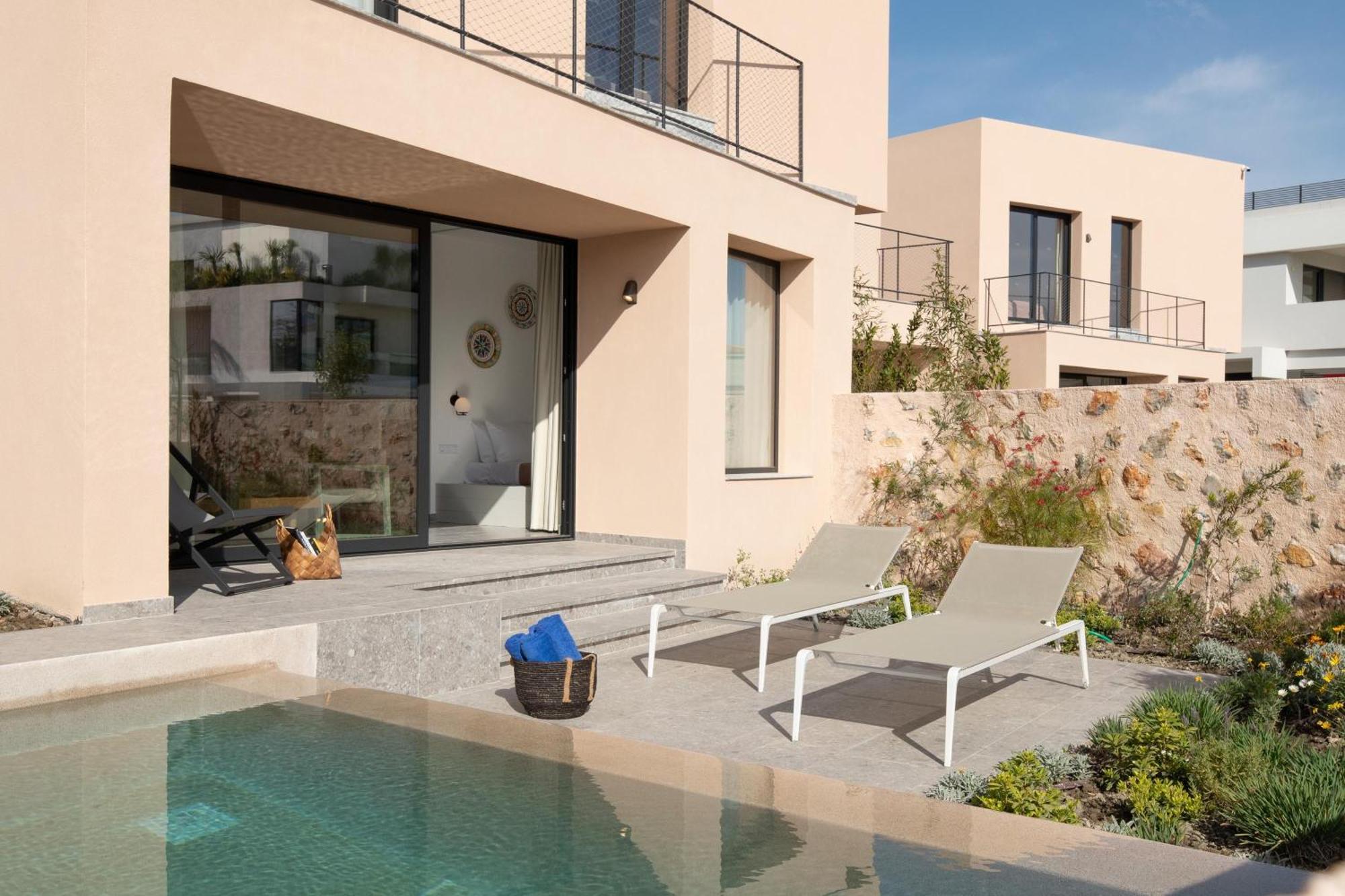 Villa Nisi Living Concept Ialisos Habitación foto