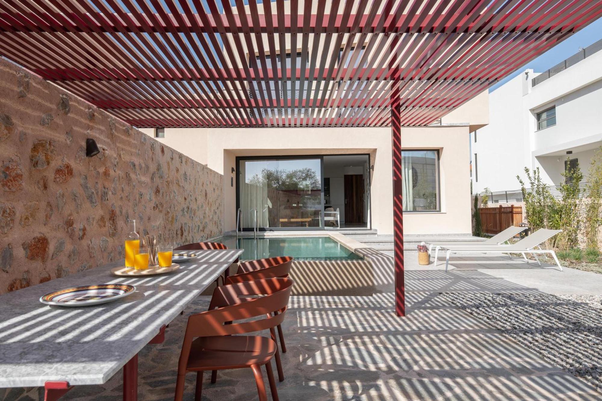 Villa Nisi Living Concept Ialisos Habitación foto
