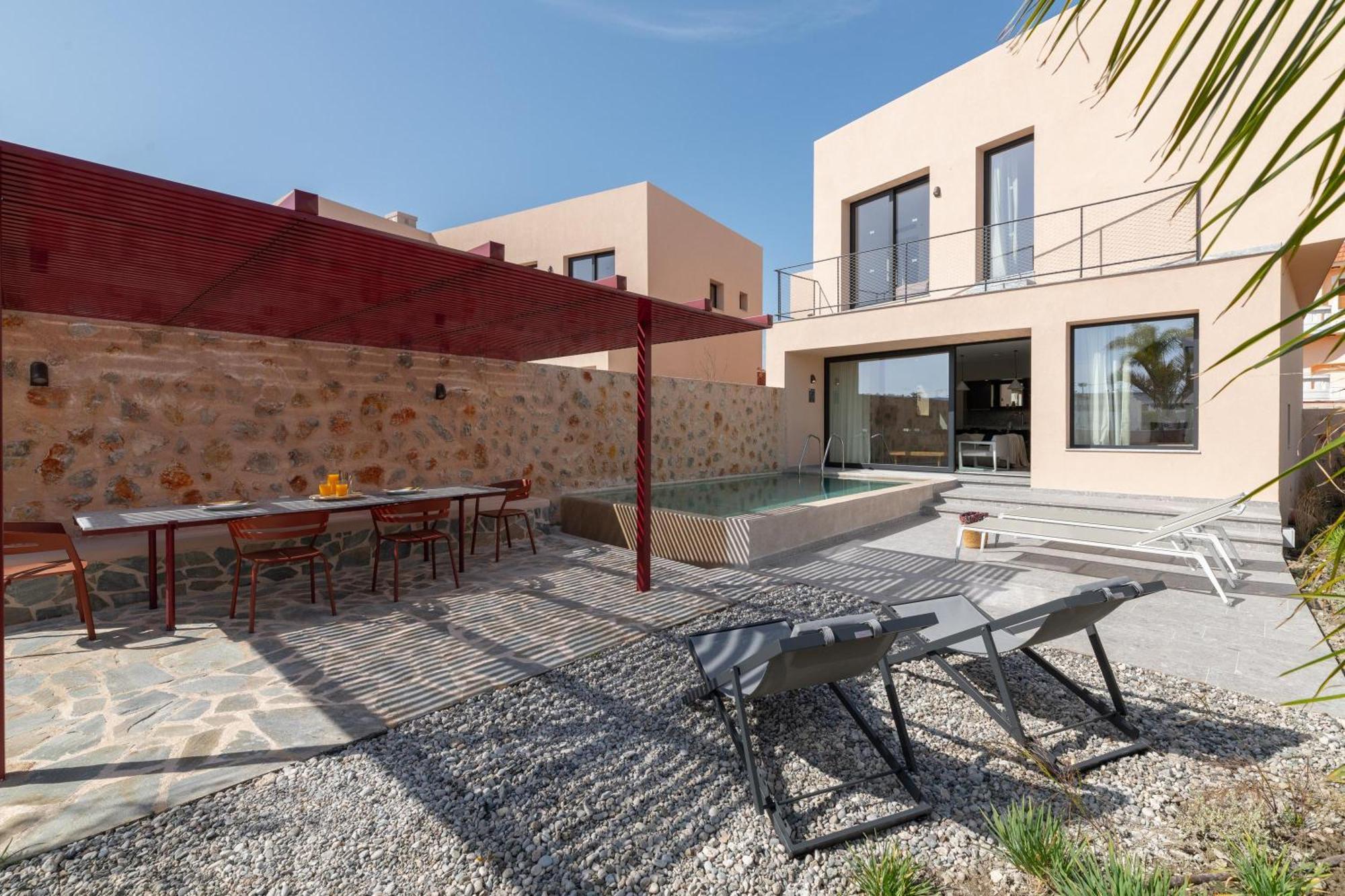 Villa Nisi Living Concept Ialisos Habitación foto